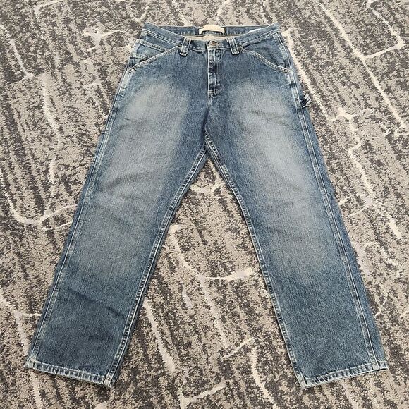 Lee Dungarees Carpenter Jeans 32 x 30 Sk8ter - Picture 9 of 13